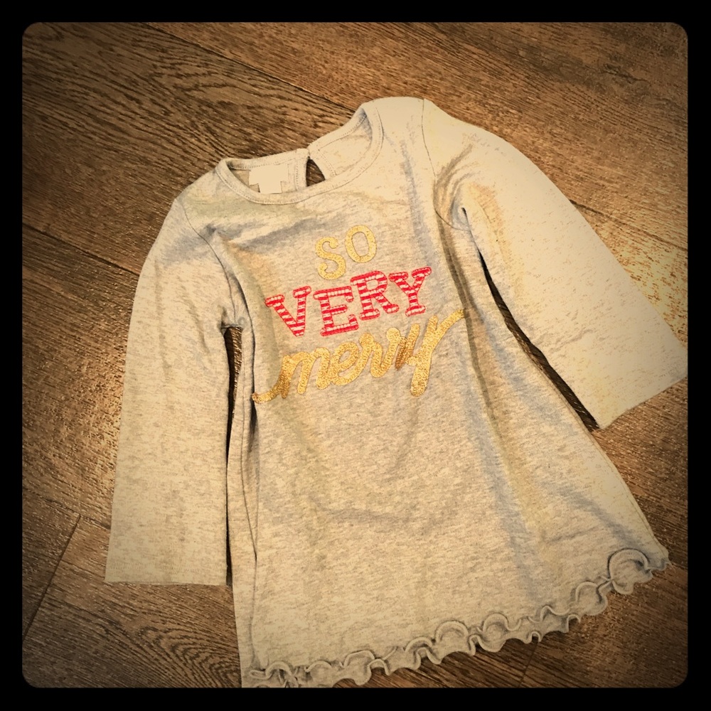 Mud pie Christmas shirt